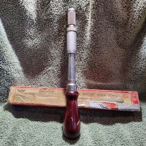 Vtg Millers Falls 61A Spiral Ratcheting Screwdriver, Box
